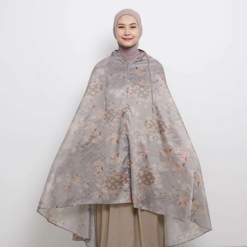 Product image ALF BY ALIF MUKENA MINI MOTIF PARASUT PREMIUM KOREA TRAVEL - JASMINE IN KHAKI ( MKN-209 ) all variant all variant